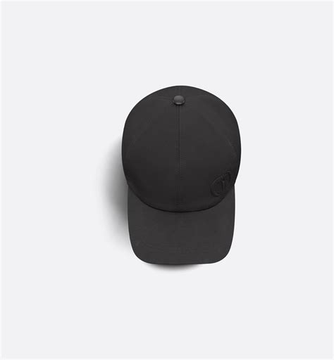 Casquette CD Icon Gabardine de coton noir